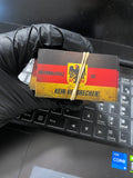 „Nationalstolz ist kein Verbrechen“ Sticker 5cm