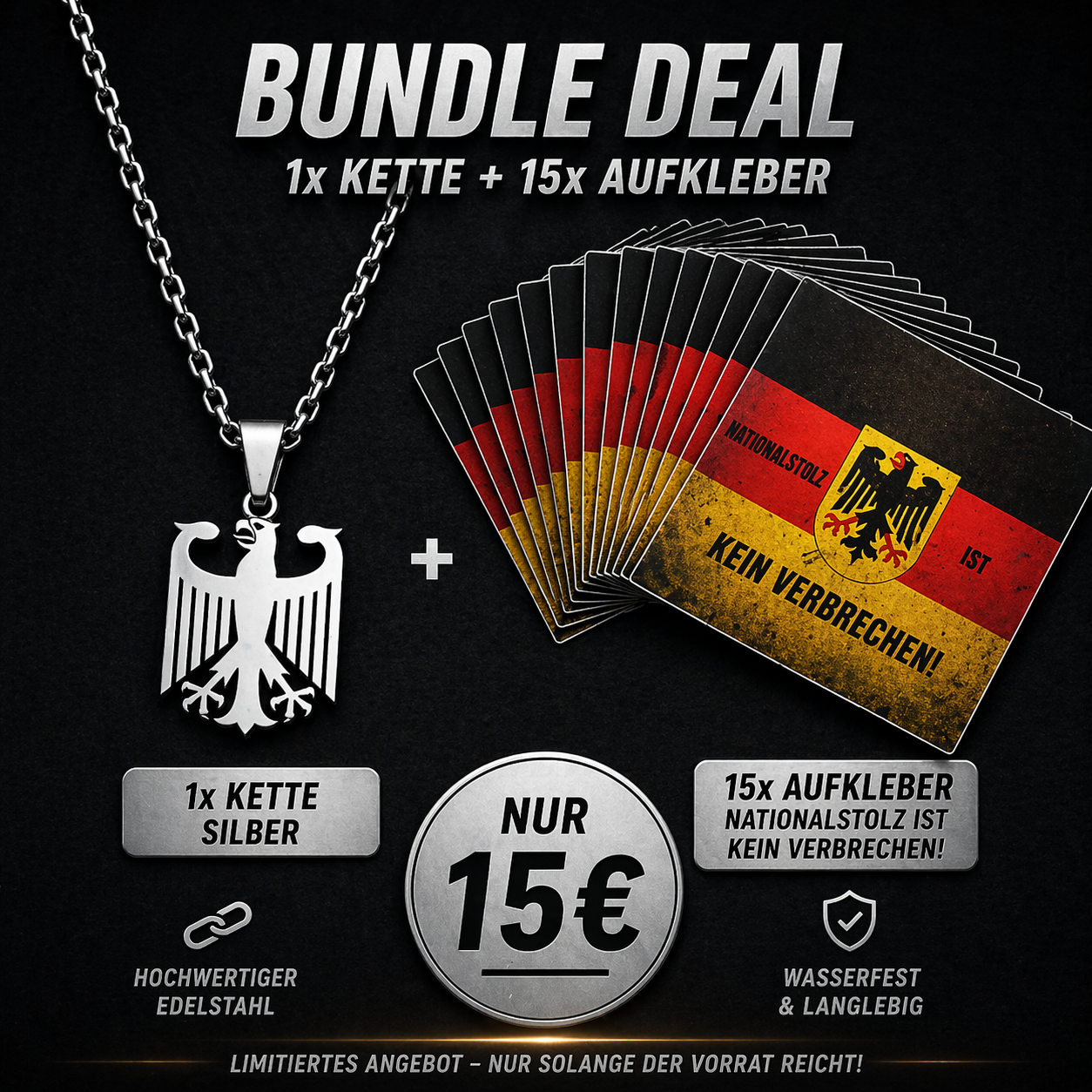 Nationalstolz Spar Bundle🇩🇪🦅