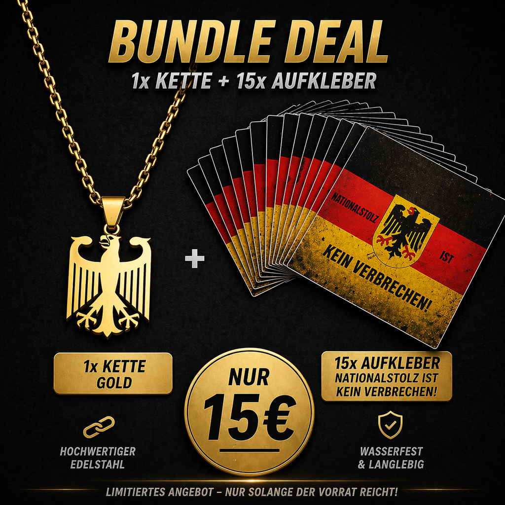 Nationalstolz Spar Bundle🇩🇪🦅